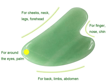 jade gua sha