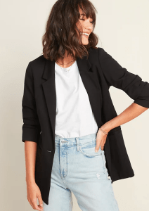 Old Navy black blazer