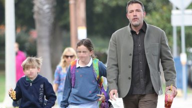 Ben Affleck and kids