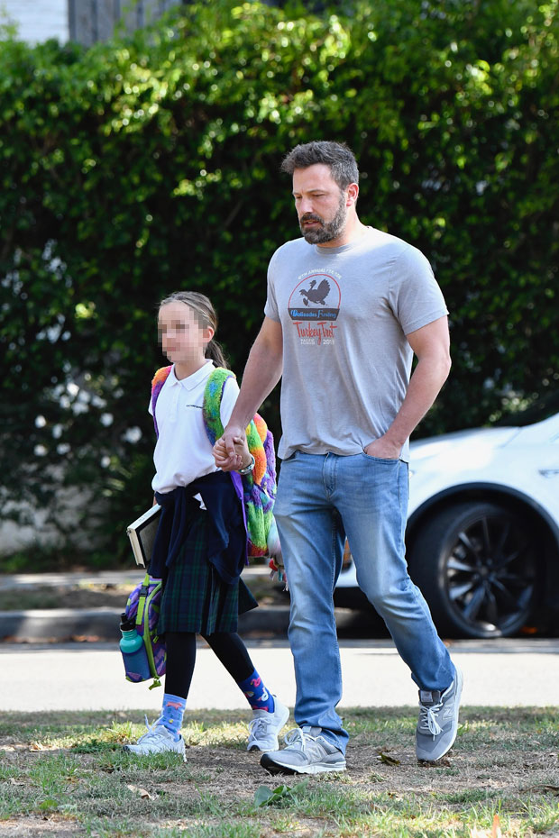 Ben and Seraphina Affleck