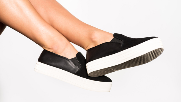 slip-on sneakers