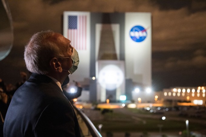 Acting NASA Administrator Steve Jurczyk