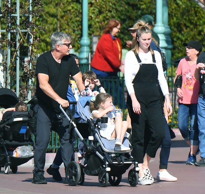 Alec Baldwin & Family