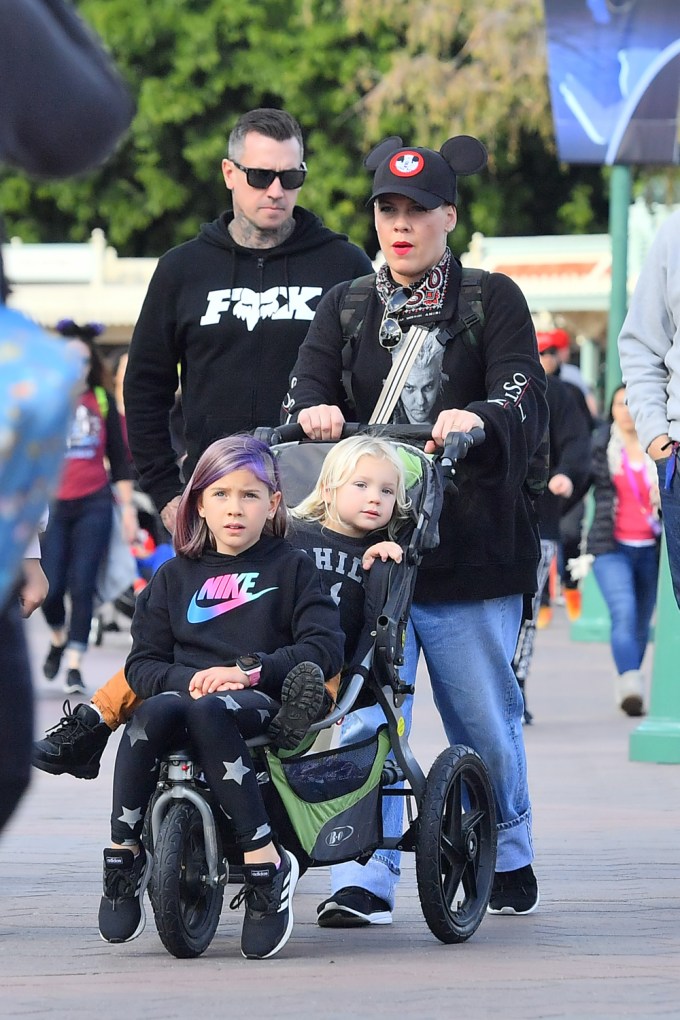 Pink & Carey Hart