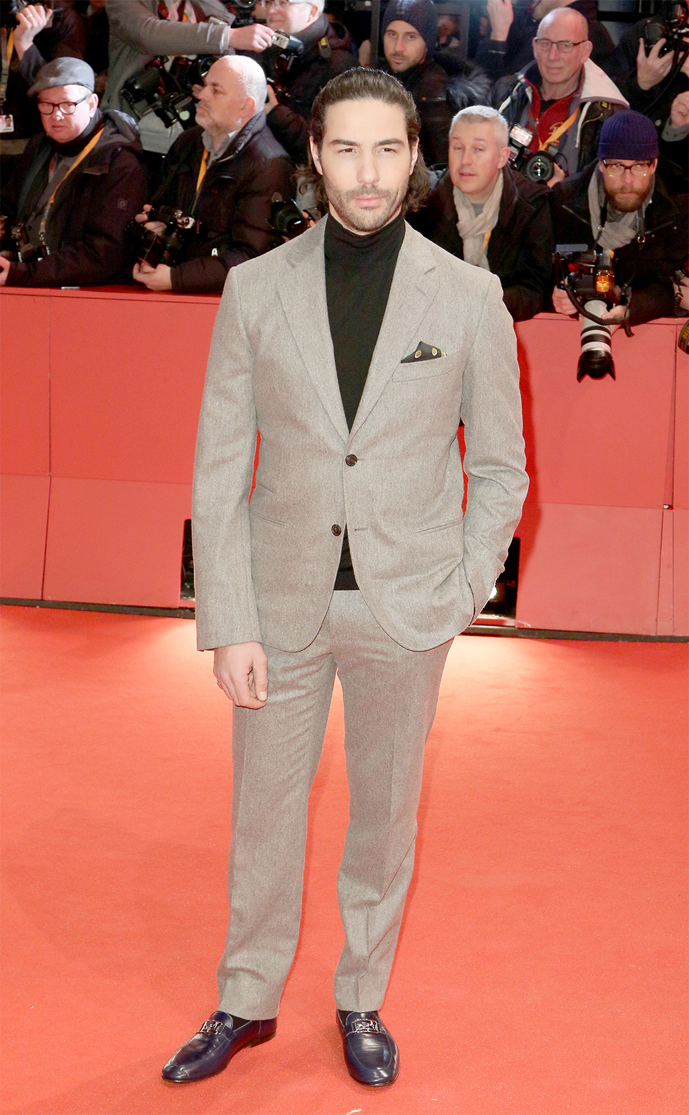 Tahar Rahim
'The Kindness Of Strangers' premiere, 69th Berlin International Film Festival, Germany - 07 Feb 2019