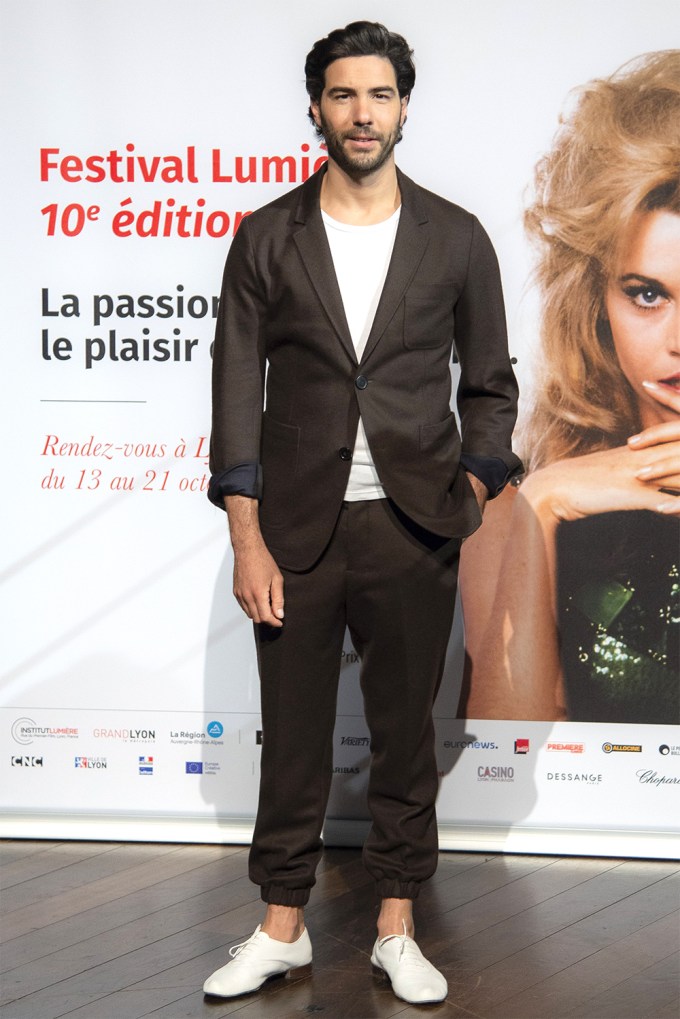 Tahar Rahim At The 10th Film Festival Lumiere