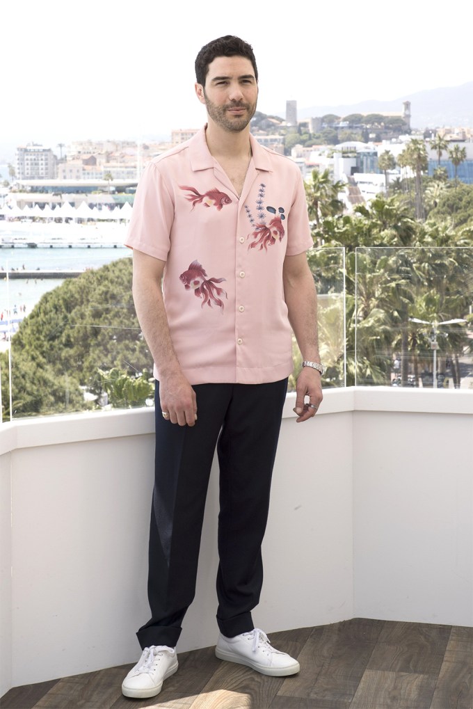 Tahar Rahim At The 2018 Cannes Film Festival
