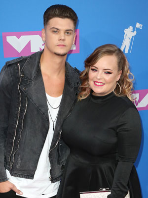 Tyler and Catelynn Baltierra