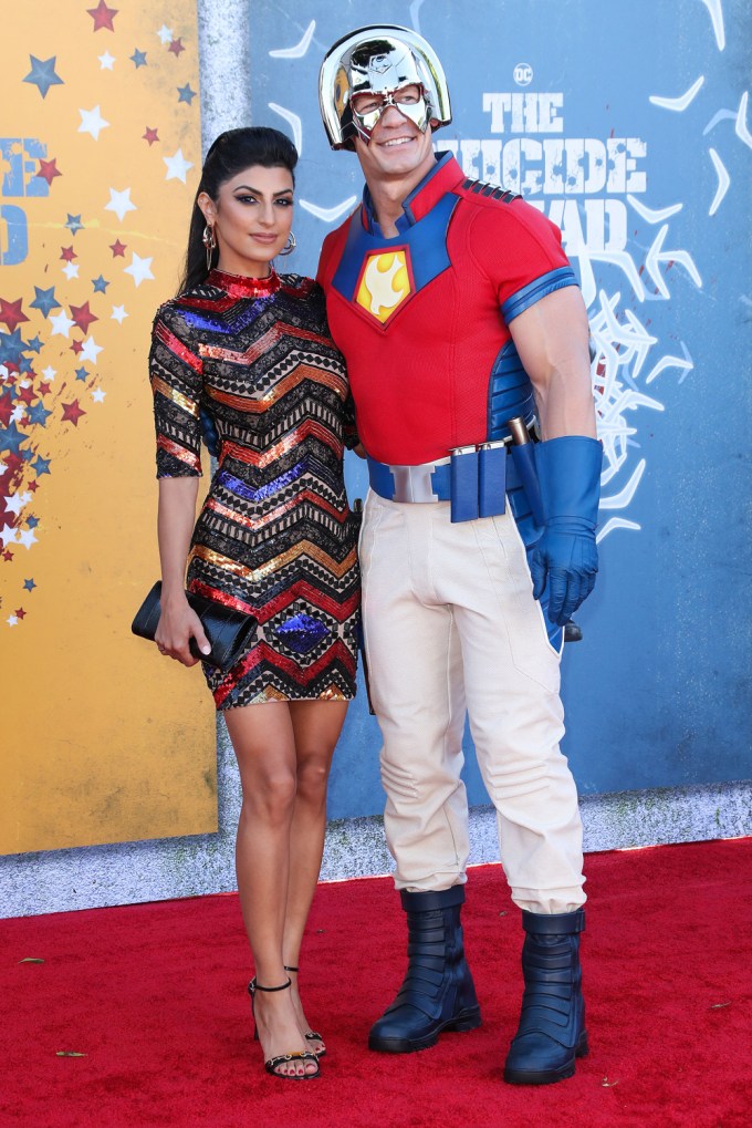 John Cena, Shay Shariatzadeh at ‘The Suicide Squad’ premiere