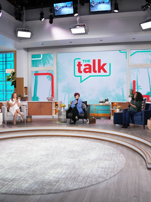 The Talk Cast