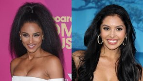 Ciara, Vanessa Bryant