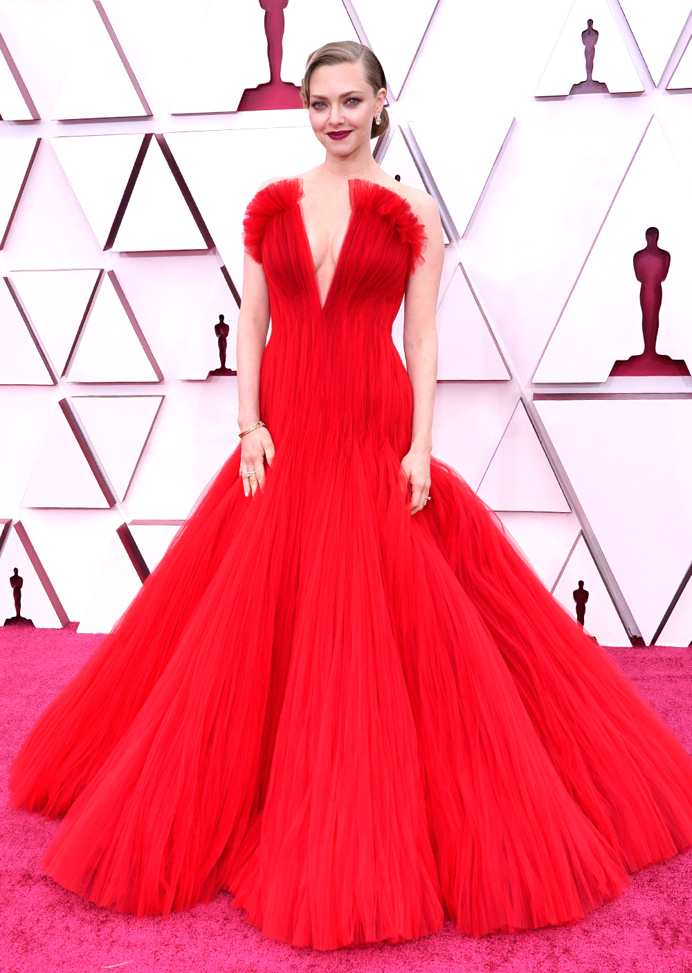 93rd Academy Awards - Arrivals, Los Angeles, United States - 25 Apr 2021