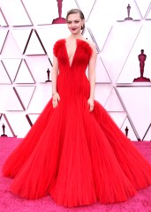 Amanda Seyfried arrives at the Oscars, at Union Station in Los Angeles
93rd Academy Awards - Arrivals, Los Angeles, United States - 25 Apr 2021