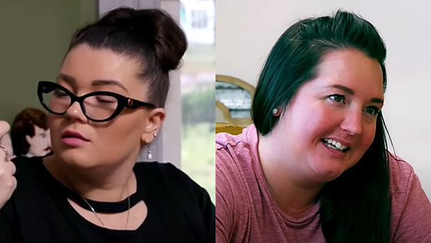 Amber Portwood, Kristina Shirley