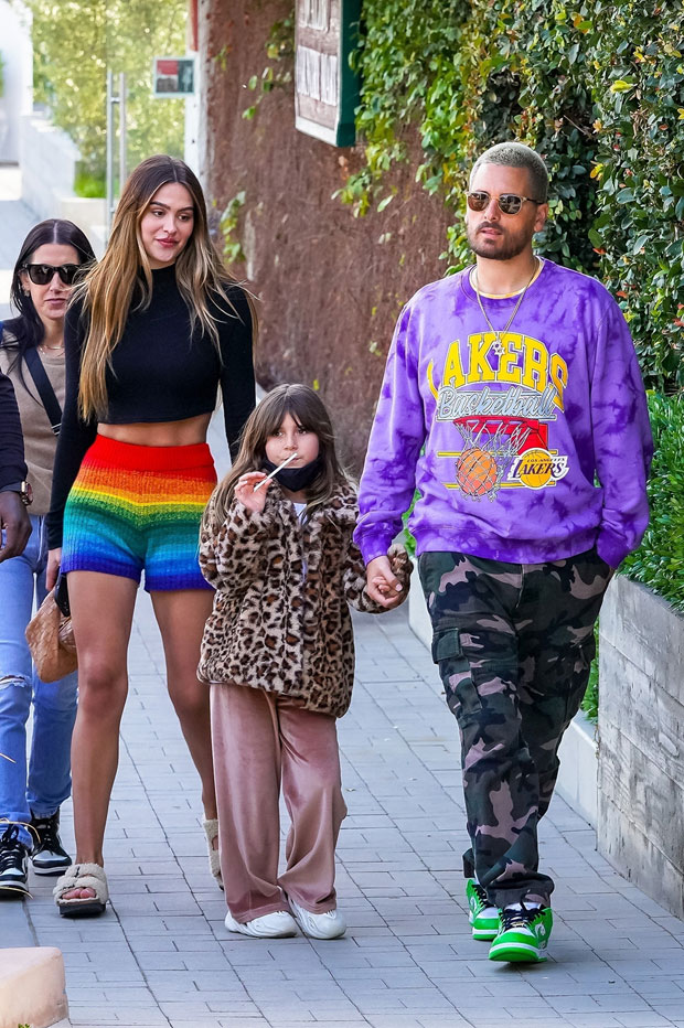 Amelia Hamlin, Scott Disick, Penelope Disick