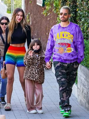 Amelia Hamlin, Scott Disick