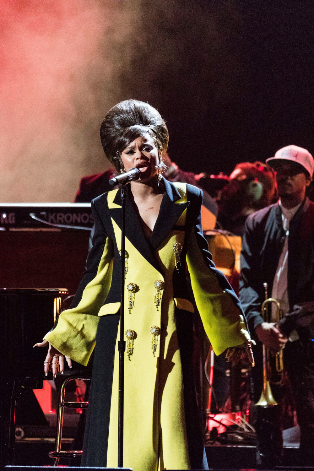 2018 Rock and Roll Hall of Fame Induction Ceremony, Cleveland, USA - 14 Apr 2018