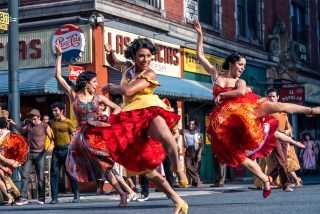 Ariana DeBose as Anita in 20th Century Studios’ WEST SIDE STORY.