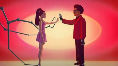 The Weeknd, Ariana Grande