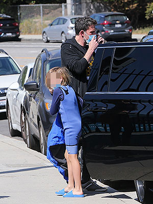 Ben Affleck, Samuel Affleck