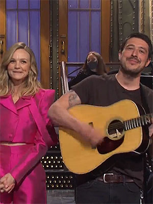 Carey Mulligan & Marcus Mumford