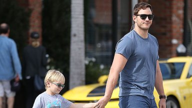 Chris Pratt Kids Pic