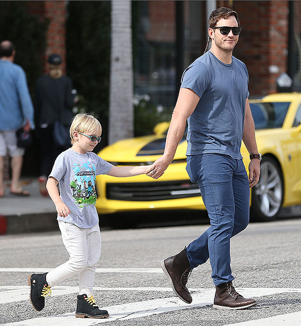 Chris Pratt Kids Pic