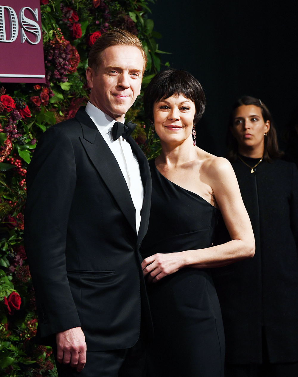 Editorial use only.  IN RELATION TO THE STATED EVENT
Mandatory Credit: Photo by ANDY RAIN/EPA-EFE/Shutterstock (10484250u)
Damian Lewis and Helen McCrory arrive to attend the 65th Evening Standard Theatre Awards in central London, Britain, 24 November 2019.
65th Evening Standard Theatre Awards, London, United Kingdom - 24 Nov 2019