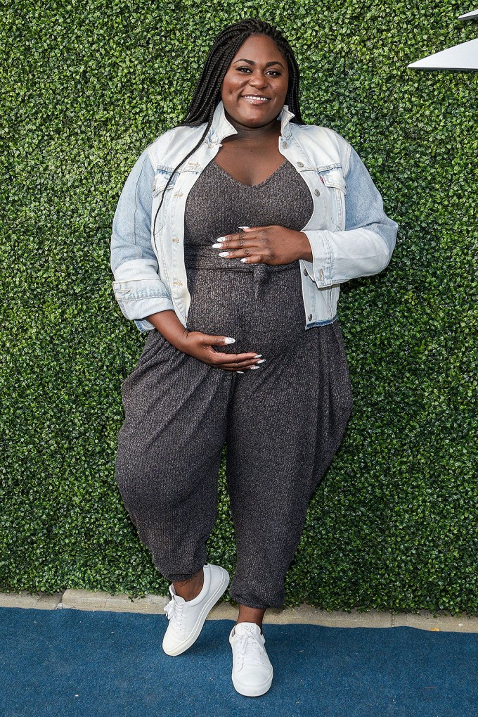 Danielle Brooks At 2019 U.S. Open