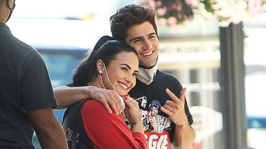 Demi Lovato and Max Ehrich