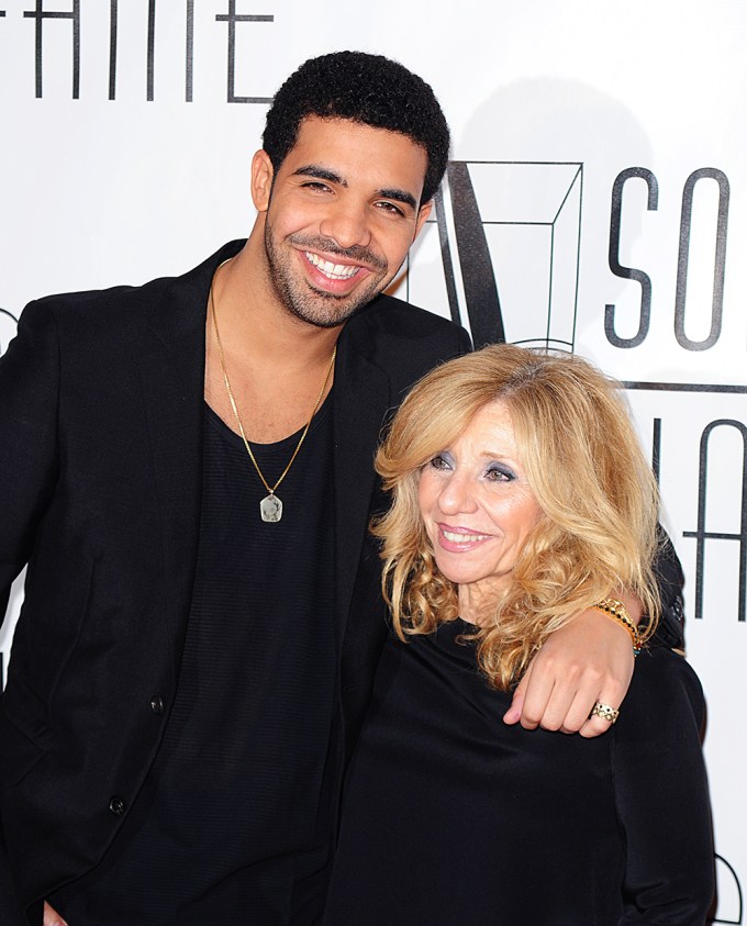Drake and Sandi Graham pose together