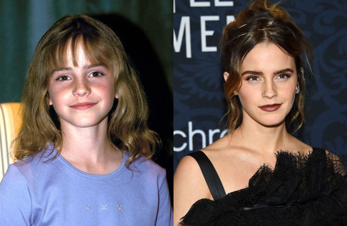 Emma Watson Through The Years