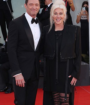 Hugh Jackman Deborra-Lee Furness