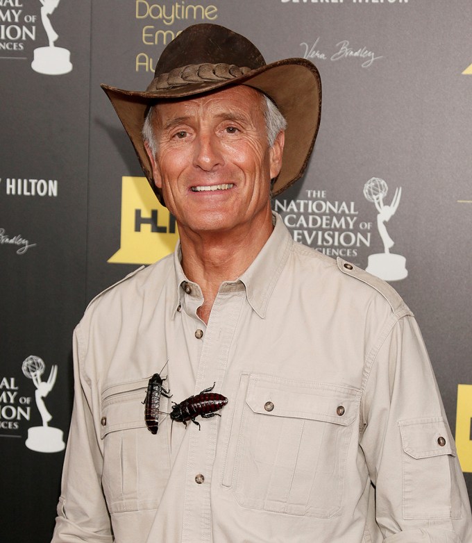 Jack Hanna attends the Daytime Emmy Awards