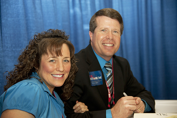 Michelle and Jim Bob Duggar