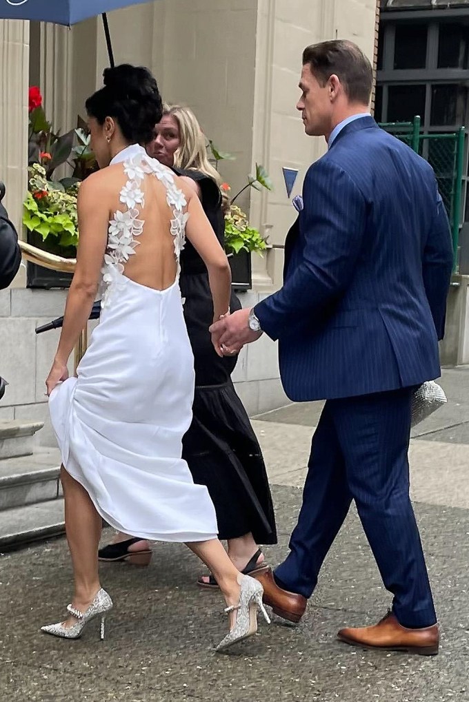 John Cena & Shay Shariatzadeh After Their Wedding