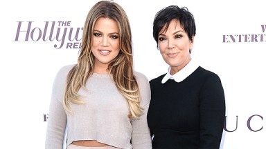 Khloe Kardashian, Kris Jenner