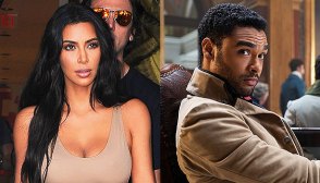Kim Kardashian, Regé-Jean Page
