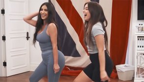 Kim Kardashian, Addison Rae