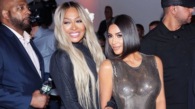 La La Anthony, Kim Kardashian