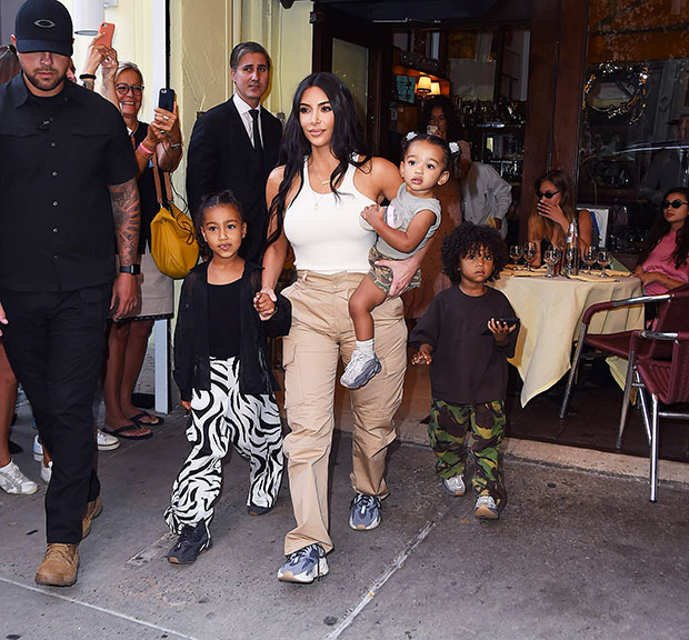 kim kardashian kids