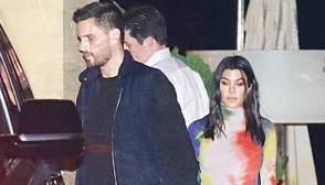 Scott Disick, Kourtney Kardashian
