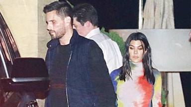 Scott Disick, Kourtney Kardashian