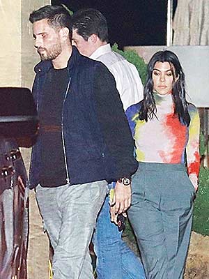 Scott Disick, Kourtney Kardashian