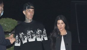 Kourtney Kardashian, Travis Barker