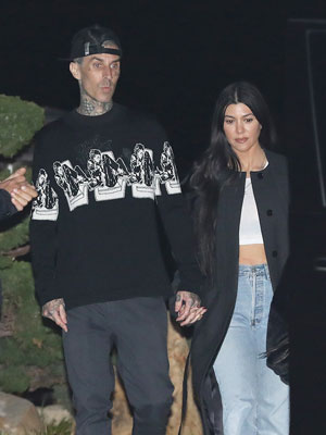 Kourtney Kardashian, Travis Barker