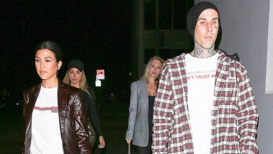 Kourtney Kardashian, Travis Barker