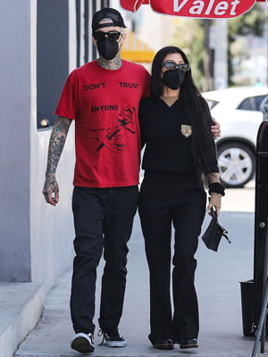 Travis Barker, Kourtney Kardashian