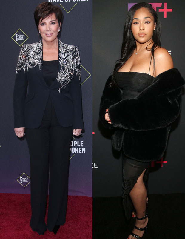 Kris Jenner, Jordyn Woods