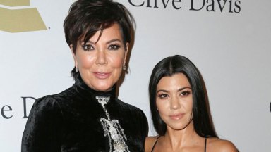 Kris Jenner & Kourtney Kardashian